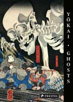 Okładka książki Yokai Ghosts. By the Great Masters of Japanese Woodblock Printing