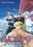 Okładka książki Yona w blasku świtu. Tom 35