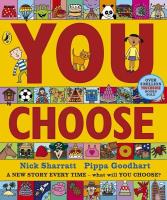 You Choose. Autor: Goodhart Pippa. SmakLiter.pl Okładka książki You Choose