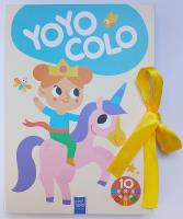 YOYO COLO. Księżniczki. Autor:   Praca zbiorowa. SmakLiter.pl Okładka książki YOYO COLO. Księżniczki