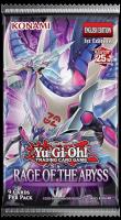 Opakowanie Yu-Gi-Oh TCG Rage of Abyss Booster 1szt.mix