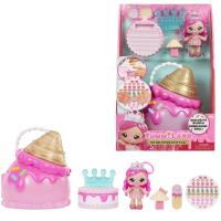 Yummiland Beauty + Lip Gloss Doll - Ice Cream. Wydawca: MGA. SmakLiter.pl Opakowanie Yummiland Beauty + Lip Gloss Doll - Ice Cream