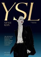 Okładka książki Yves Saint Laurent. Style Icon
