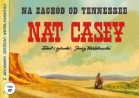 Z archiwum Jerzego Wróblewskiego T.23 Na zachód od Tennessee. Autor: Wróblewski Jerzy. SmakLiter.pl Okładka książki Z archiwum Jerzego Wróblewskiego T.23 Na zachód od Tennessee