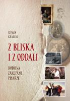 Okładka książki Z bliska i z oddali