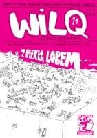Z piekła lobem. Wilq Superbohater. Tom 11. Autor: Minkiewicz Bartosz, Minkiewicz Tomasz. SmakLiter.pl Okładka książki Z piekła lobem. Wilq Superbohater. Tom 11