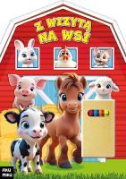 Z wizytą na wsi. Autor: Opracowanie zbiorowe. SmakLiter.pl Okładka książki Z wizytą na wsi