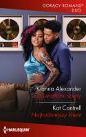 Za światłami sceny. Autor: Kianna Alexander Kat Cantrell. SmakLiter.pl Okładka książki Za światłami sceny