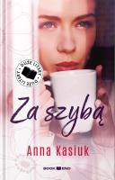 Okładka książki Za szybą. Duże litery