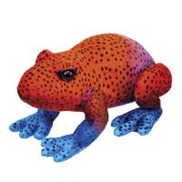 Żaba czerwona 13cm. Wydawca: Beppe. SmakLiter.pl Opakowanie Żaba czerwona 13cm