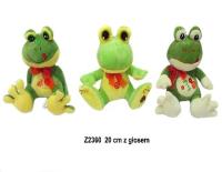 Opakowanie Żaba z głosem 20cm MIX