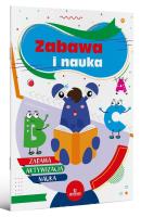 Okładka książki Zabawa i nauka