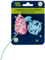 Zabawka dla Kota Myszka 2szt. Wydawca: Trik&Roll. SmakLiter.pl Opakowanie Zabawka dla Kota Myszka 2szt