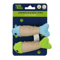 Zabawka dla Kota Rybki 2szt. Wydawca: Trik&Roll. SmakLiter.pl Opakowanie Zabawka dla Kota Rybki 2szt