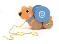 Zabawka do ciągnięcia Miś. Wydawca: Oops. SmakLiter.pl Opakowanie Zabawka do ciągnięcia Miś