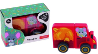 Opakowanie Zabawka drewniana - Traktor. Tiny Tails TREFL