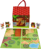 Opakowanie Zabawka drewniana - Zamek. Tiny Tails TREFL