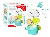 Opakowanie Zabawka kąpielowa kwiat w doniczce