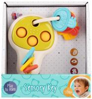 Zabawka sensoryczna Bam Bam kluczyki. Wydawca: BamBam. SmakLiter.pl Opakowanie Zabawka sensoryczna Bam Bam kluczyki