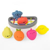Opakowanie Zabawka STEM: sorter kubeczek z owocami, 6 mies.+, Sassy