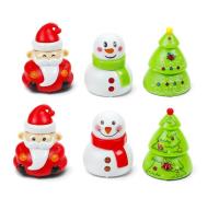 Opakowanie Zabawka z napędem typu pull-back Christmas MIX