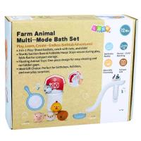 Opakowanie Zabawki do kąpieli zwierzęta domowe + akcesoria