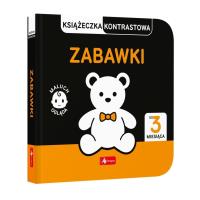 Okładka książki Zabawki - książka kontrastowa