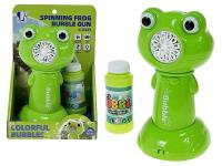 Żabka do baniek na baterie MIX. Wydawca: ADAR. SmakLiter.pl Opakowanie Żabka do baniek na baterie MIX