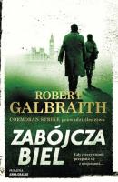 Zabójcza biel. Autor: Galbraith Robert. SmakLiter.pl Okładka książki Zabójcza biel