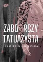 Okładka książki Zaborczy tatuażysta
