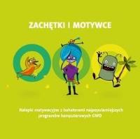 Zachętki i motywce część 3 - 192 naklejki GWO. Autor:   Praca zbiorowa. SmakLiter.pl Okładka książki Zachętki i motywce część 3 - 192 naklejki GWO