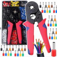 Zaciskarka praska do tulejek kabli 1200el. Wydawca: Leantoys. SmakLiter.pl Opakowanie Zaciskarka praska do tulejek kabli 1200el