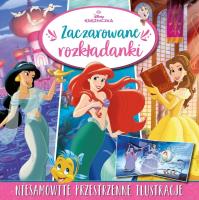 Zaczarowane rozkładanki. Disney Księżniczka. Autor:   Praca zbiorowa. SmakLiter.pl Okładka książki Zaczarowane rozkładanki. Disney Księżniczka