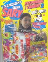 Okładka książki Zaczarowany Świat Sary Rysowanki i Zabawy