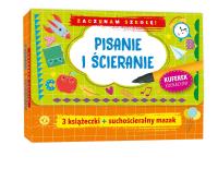 Okładka książki Zaczynam szkołę! Pisanie i ścieranie