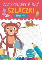 Okładka książki Zaczynamy pisać. Szlaczki