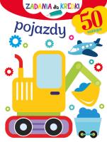 Zadania dla kredki. Pojazdy. Autor:   Praca zbiorowa. SmakLiter.pl Okładka książki Zadania dla kredki. Pojazdy
