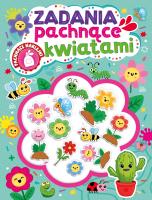 Okładka książki Zadania pachnące kwiatami (pachnące naklejki)