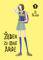Okładka książki Żaden ze mnie anioł. Tom 1
