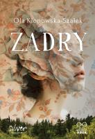 Okładka książki Zadry. Duży wygodny druk
