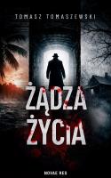 Okładka książki Żądza życia