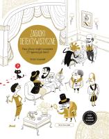 Zagadki detektywistyczne. Autor: Ana Gallo. SmakLiter.pl Okładka książki Zagadki detektywistyczne