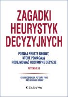 Okładka książki Zagadki heurystyk decyzyjnych w.2