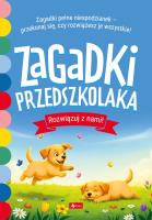 Okładka książki Zagadki przedszkolaka