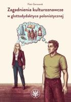 Okładka książki Zagadnienia kulturoznawcze w glottodydaktyce...
