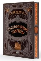 Zagłada domu Usherów (barwione brzegi). Autor: Poe Edgar Allan. SmakLiter.pl Okładka książki Zagłada domu Usherów (barwione brzegi)