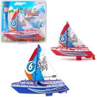 Opakowanie Żaglówka statek na baterie MIX