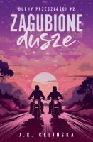 Zagubione dusze. Duchy przeszłości. Tom 2. Autor: J. K. Celińska. SmakLiter.pl Okładka książki Zagubione dusze. Duchy przeszłości. Tom 2