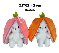 Opakowanie Zając brelok 12cm MIX