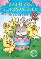 Okładka książki Zajączek i przyjaciele